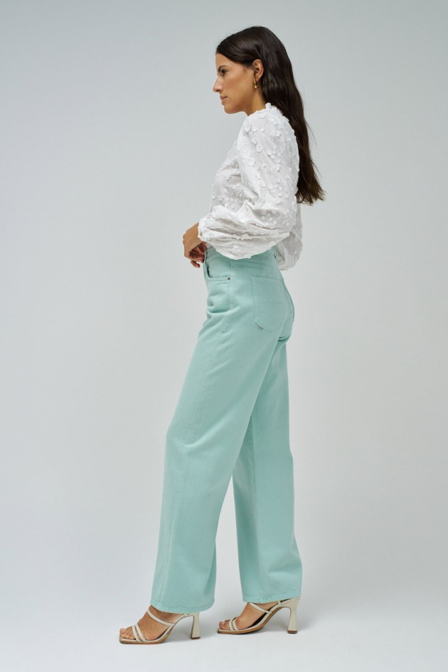 JEANS WIDE LEG