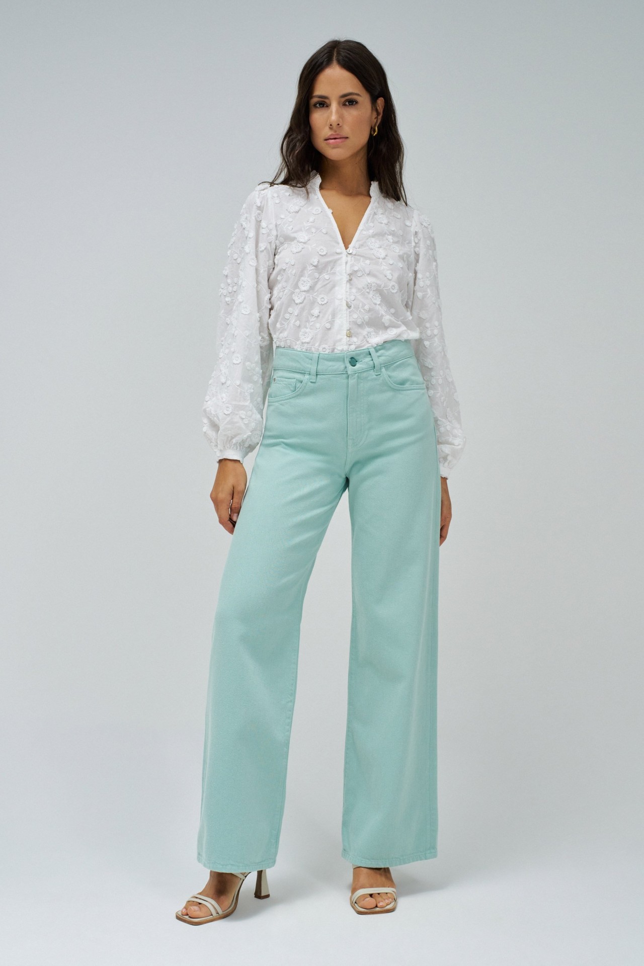 JEANS WIDE LEG