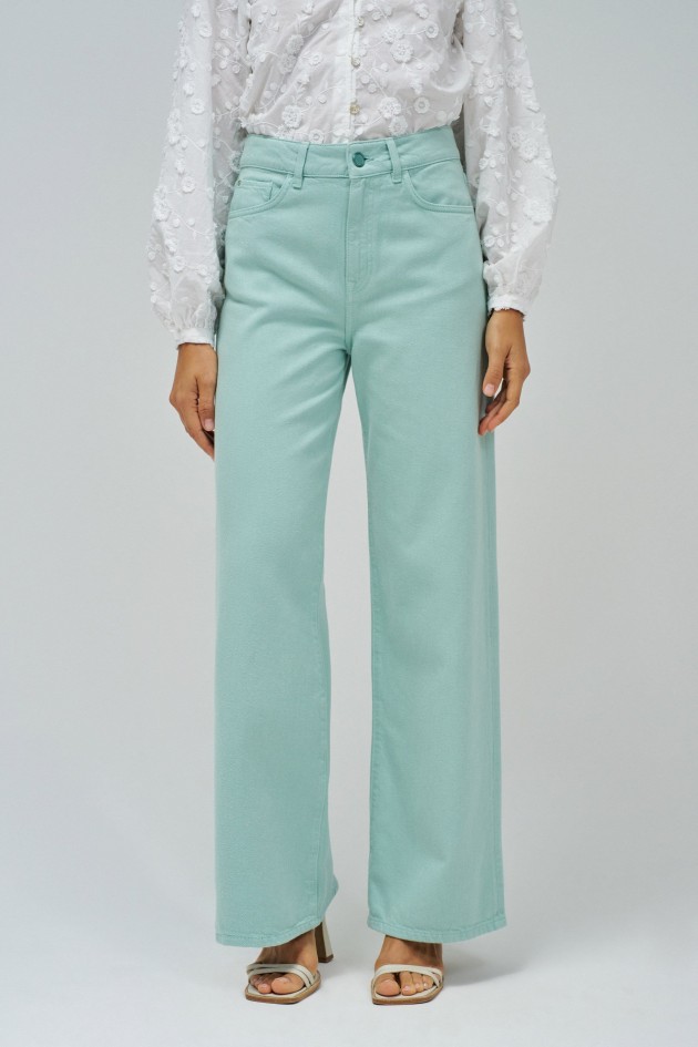 WIDE LEG JEANS