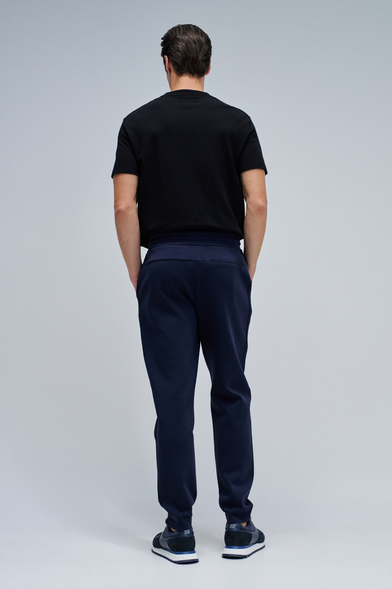 JOGGERS TROUSERS IN KNIT