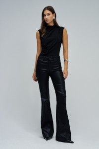 DESTINY PUSH UP FLARE JEANS IN COATING DESTINY PUSH UP FLARE JEANS IN COATING