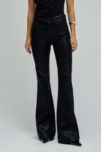 DESTINY PUSH UP FLARE JEANS IN COATING DESTINY PUSH UP FLARE JEANS IN COATING