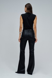 DESTINY PUSH UP FLARE JEANS IN COATING DESTINY PUSH UP FLARE JEANS IN COATING