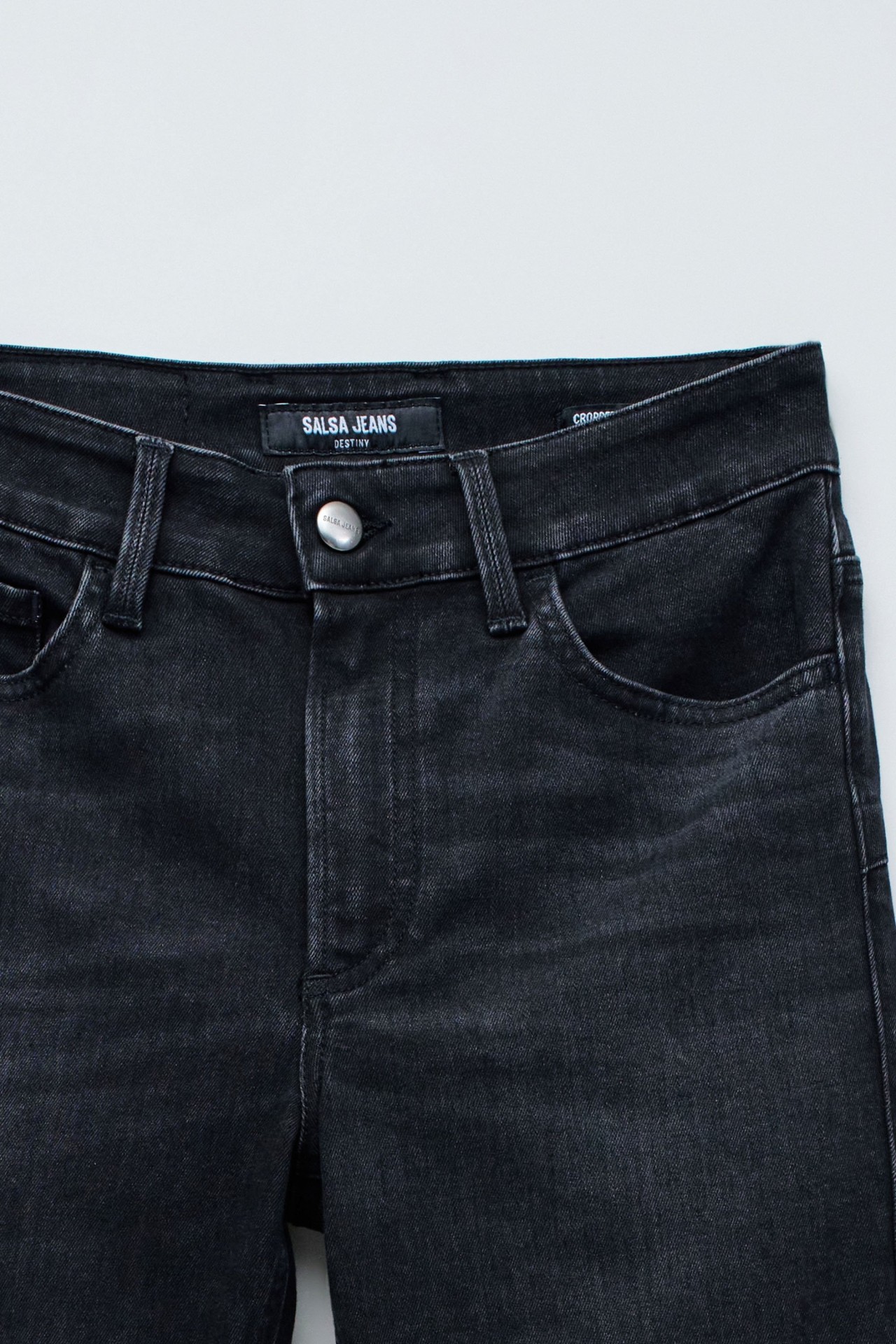 DESTINY PUSH UP CROPPED SKINNY JEANS