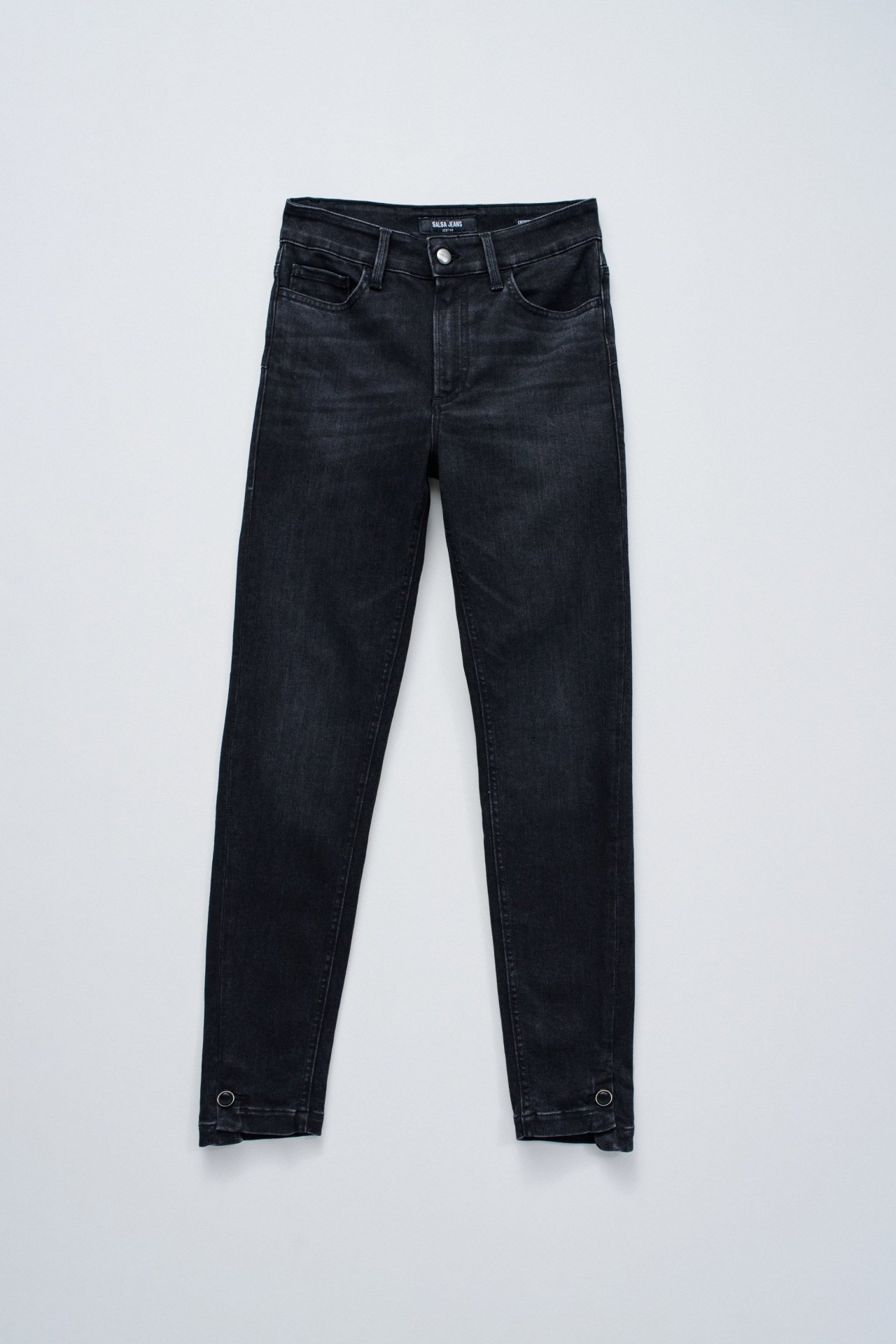 VAQUEROS DESTINY PUSH UP CROPPED SKINNY