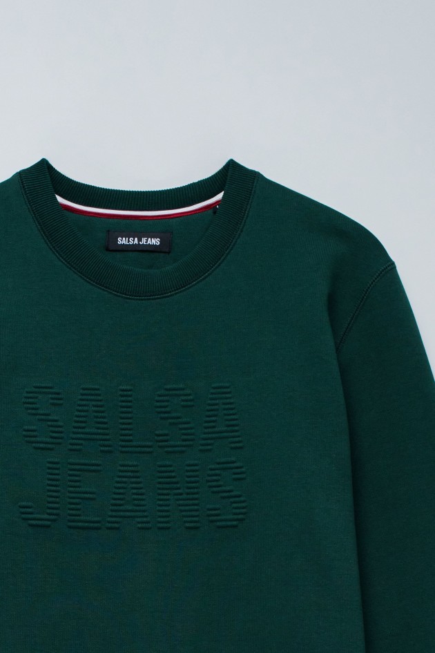 SWEATSHIRT WITH BRANDING