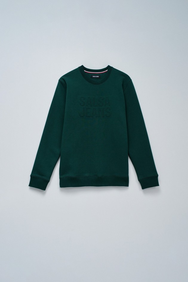 SWEATSHIRT WITH BRANDING