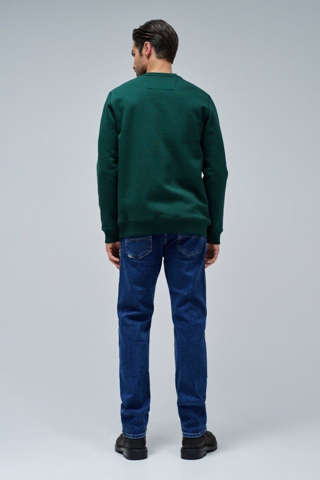 SWEATSHIRT WITH BRANDING