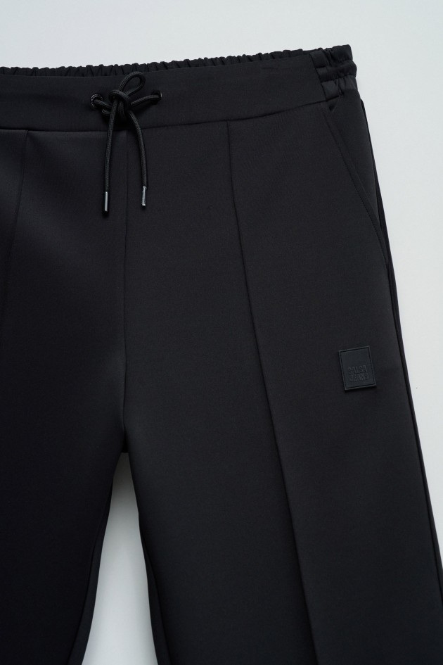 CALÇAS JOGGERS EM MALHA