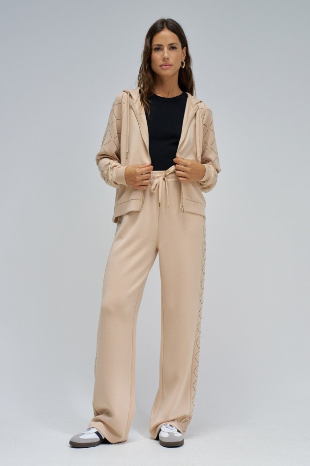 PANTALON JOGGERS AVEC JAMBE DROITE