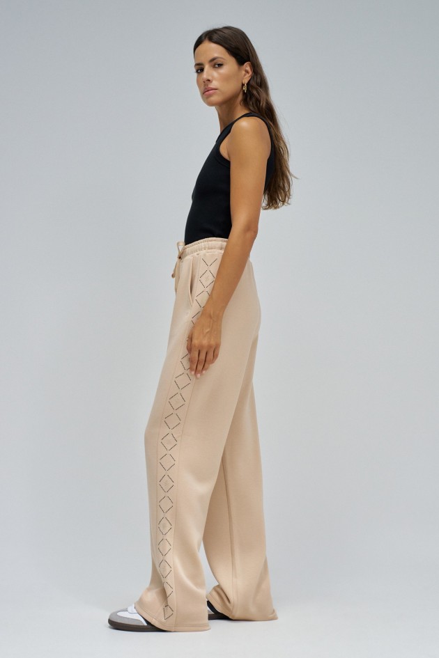 PANTALON JOGGERS AVEC JAMBE DROITE