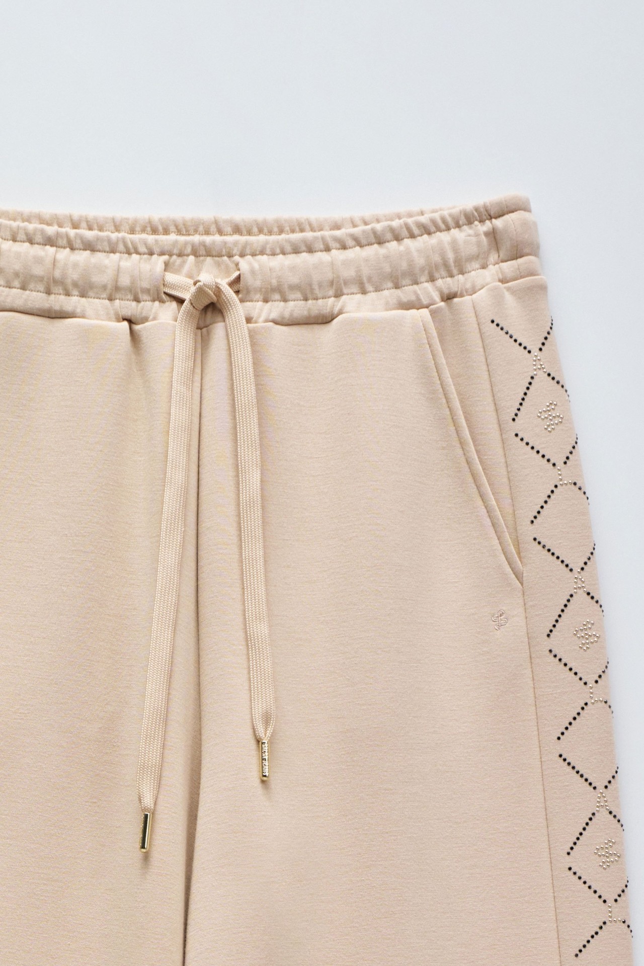 JOGGERS WITH STRAIGHT LEG TROUSERS