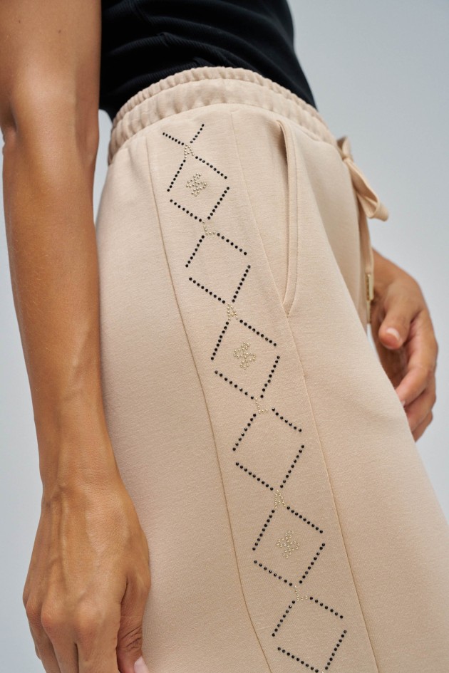 PANTALON JOGGERS AVEC JAMBE DROITE