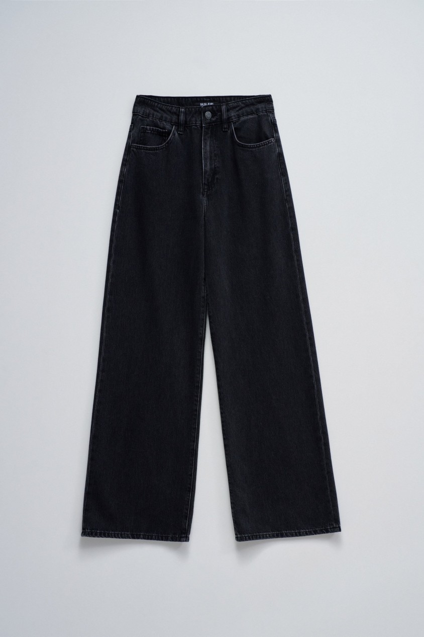 WIDE LEG JEANS