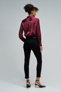 FAITH PUSH IN CROPPED SKINNY JEANS