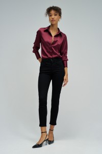 FAITH PUSH IN CROPPED SKINNY JEANS