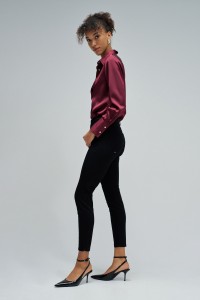 FAITH PUSH IN CROPPED SKINNY JEANS