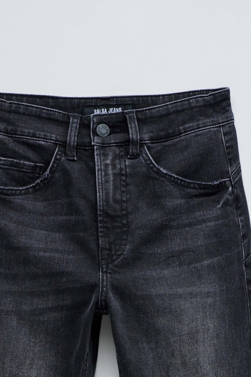 FAITH PUSH IN CROPPED SKINNY JEANS