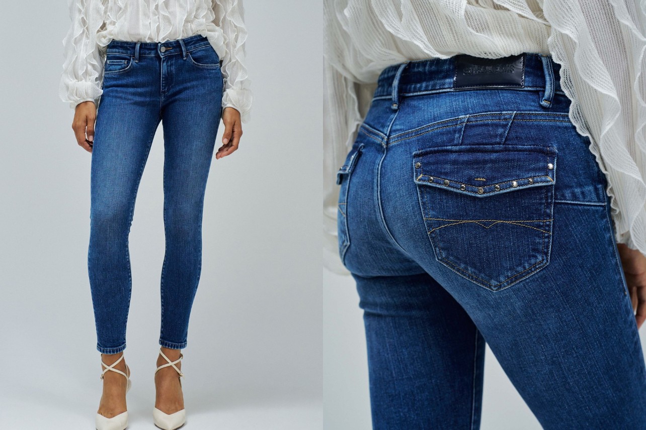 Ideas de looks con vaqueros skinny