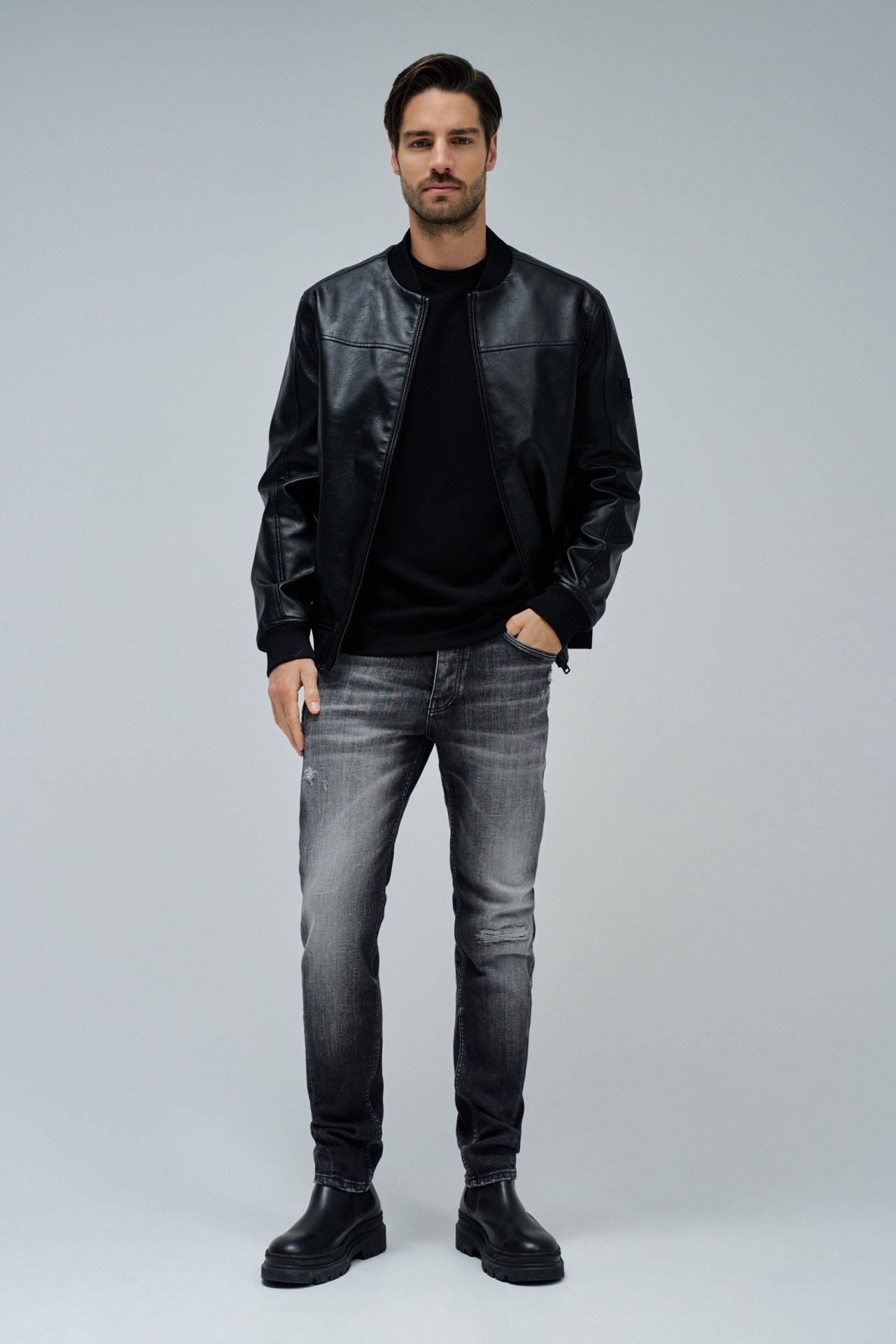 SLIM FIT CRAFTSERIES JEANS
