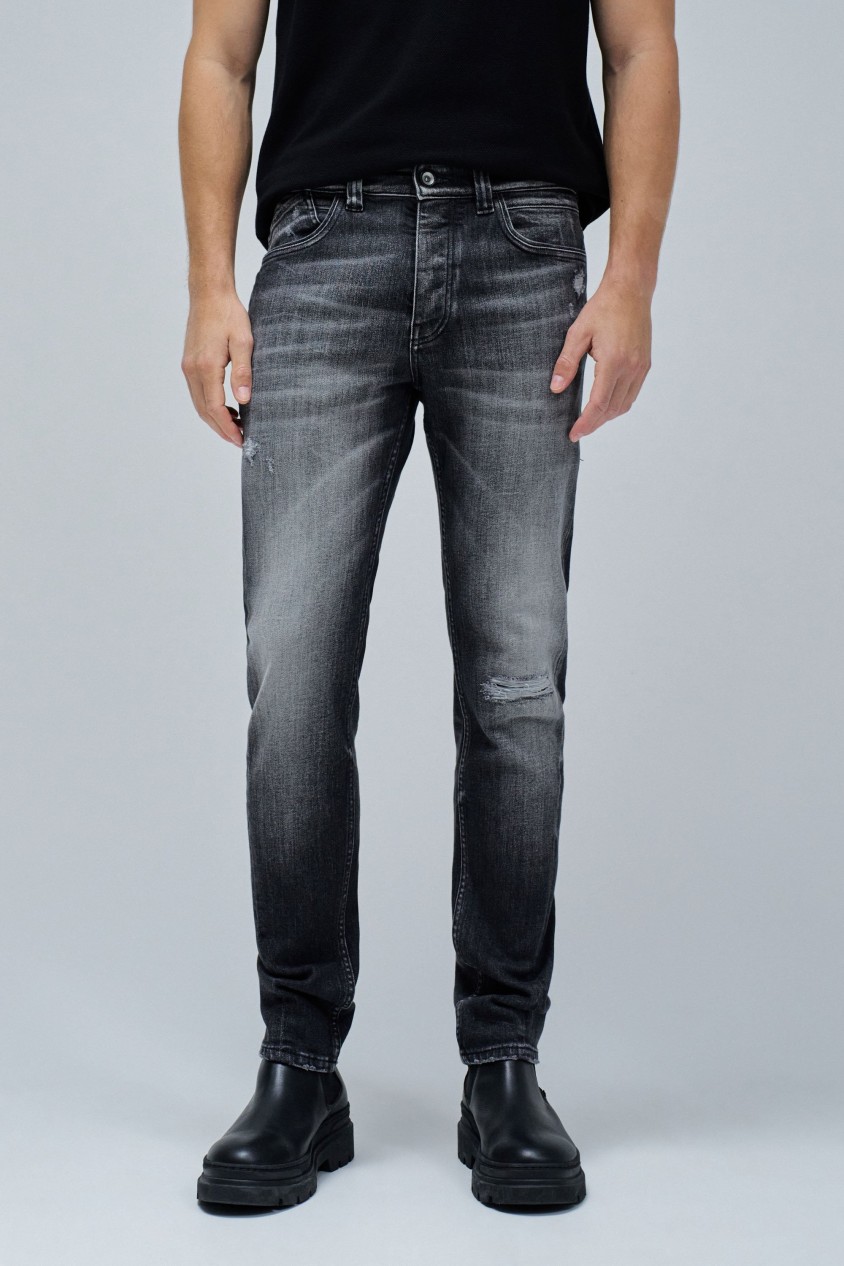 SLIM FIT CRAFTSERIES JEANS