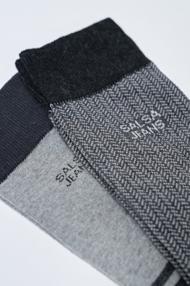PACK OF 2 PAIRS OF SOCKS
