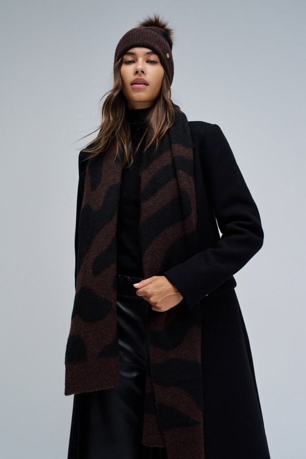 BUFANDA ESTAMPADO ANIMAL