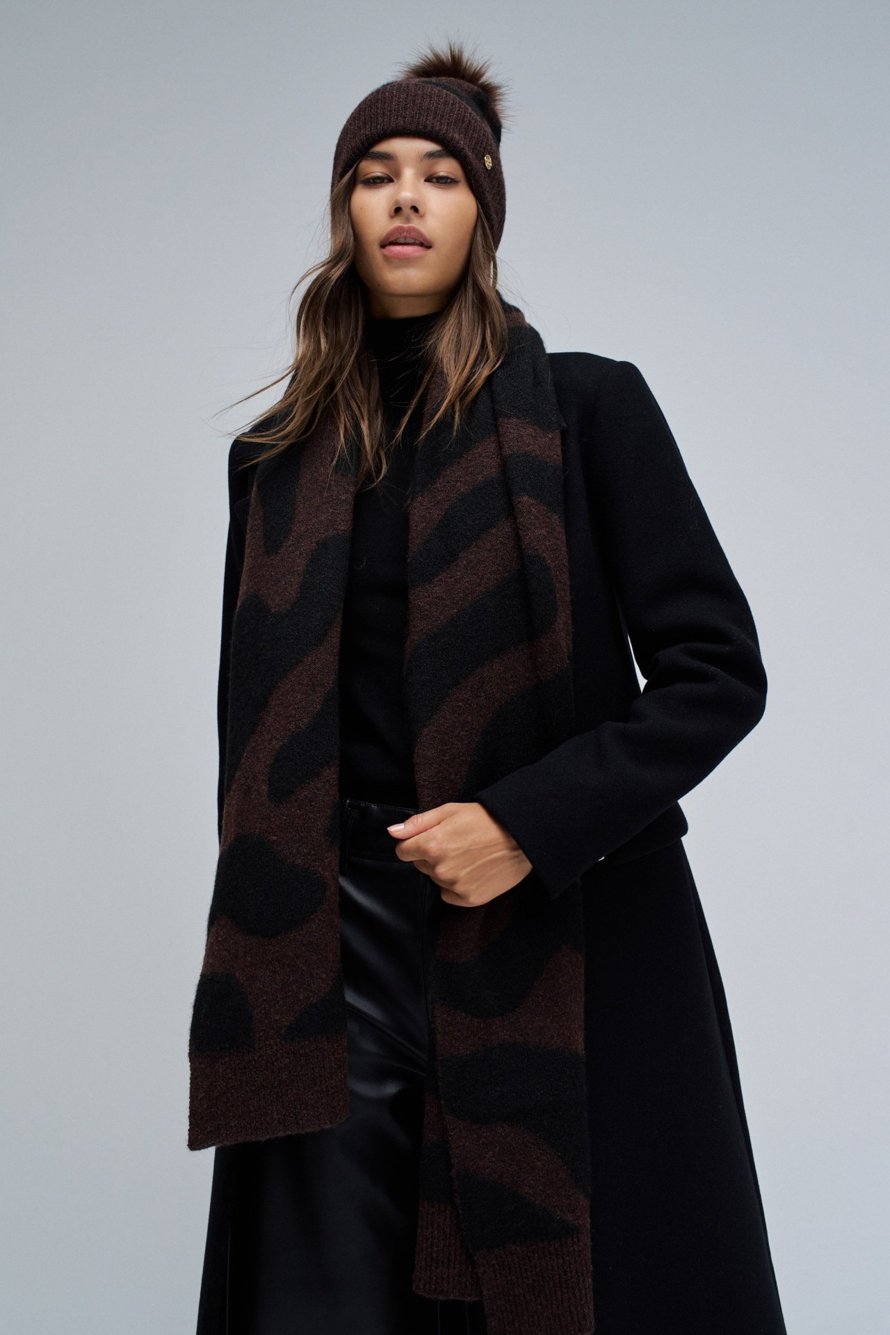 CACHECOL ANIMAL PRINT