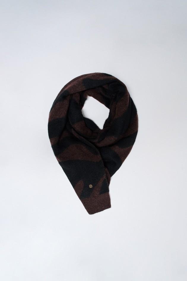 BUFANDA ESTAMPADO ANIMAL