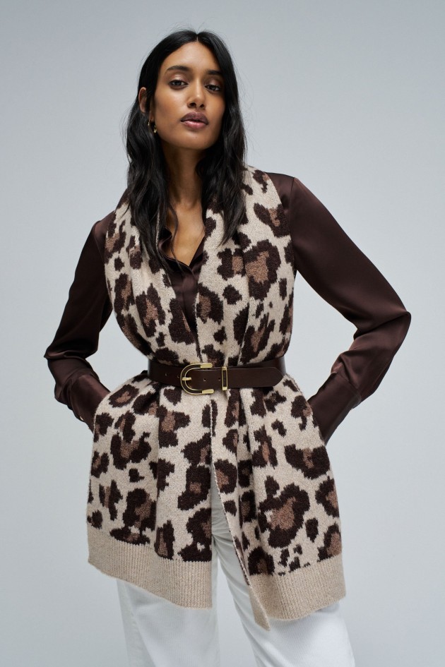 ANIMAL PRINT SCARF