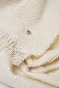 SCARF WITH LUREX