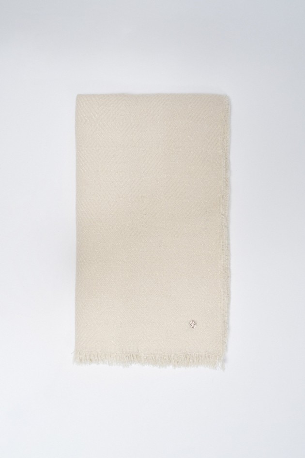 SCARF WITH LUREX