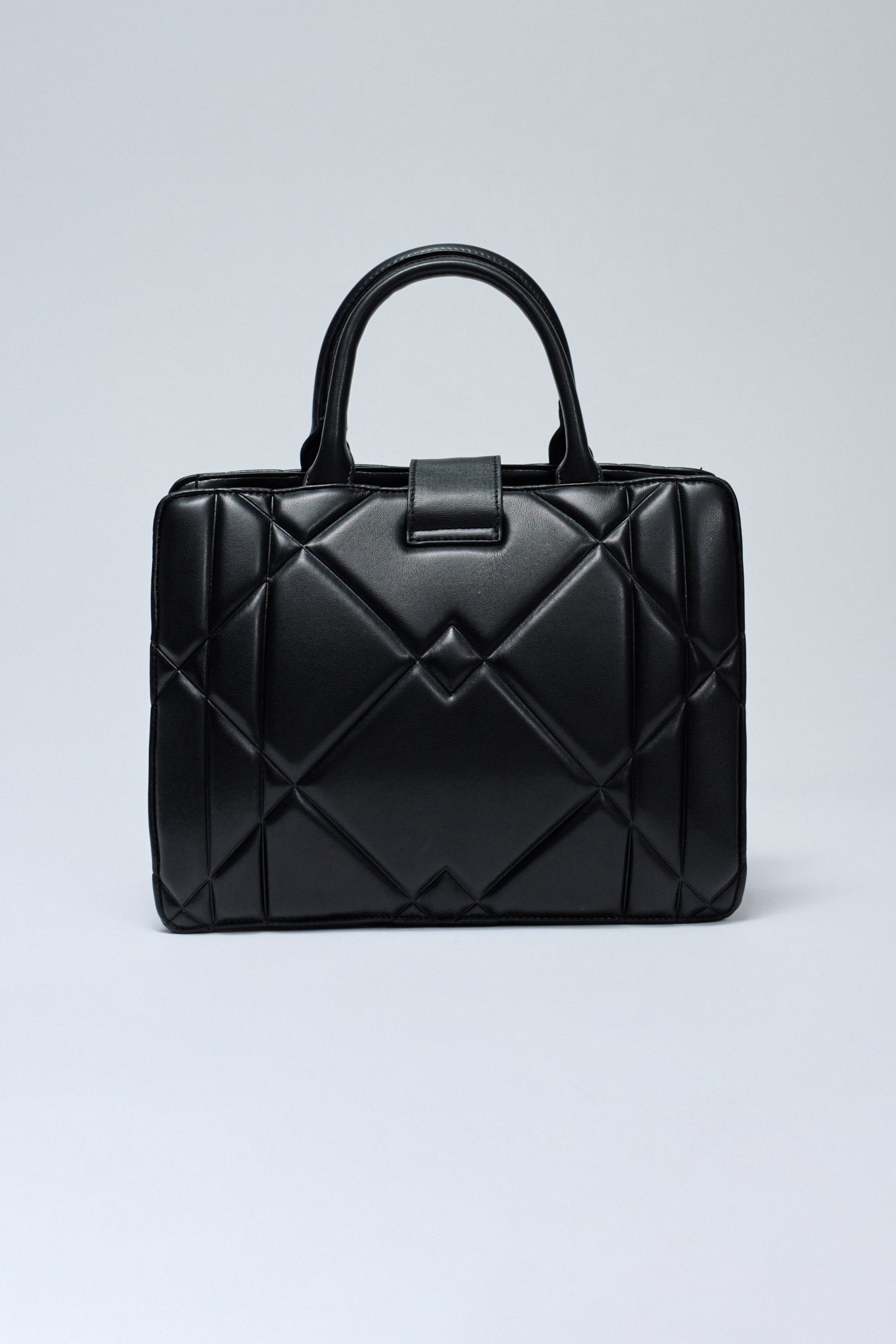 SAC SHOPPING REMBOURRÉ EFFET CUIR