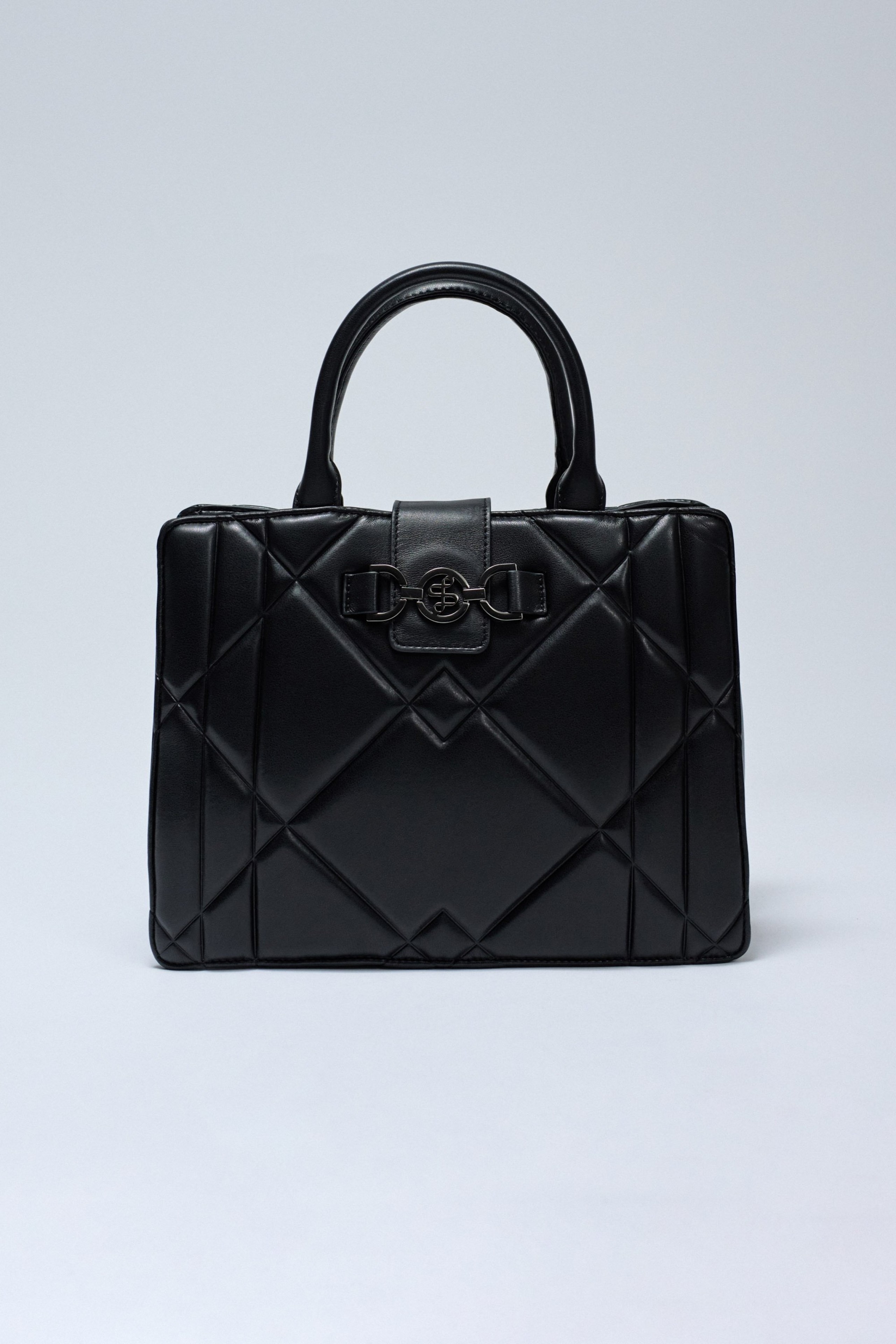 SAC SHOPPING REMBOURRÉ EFFET CUIR