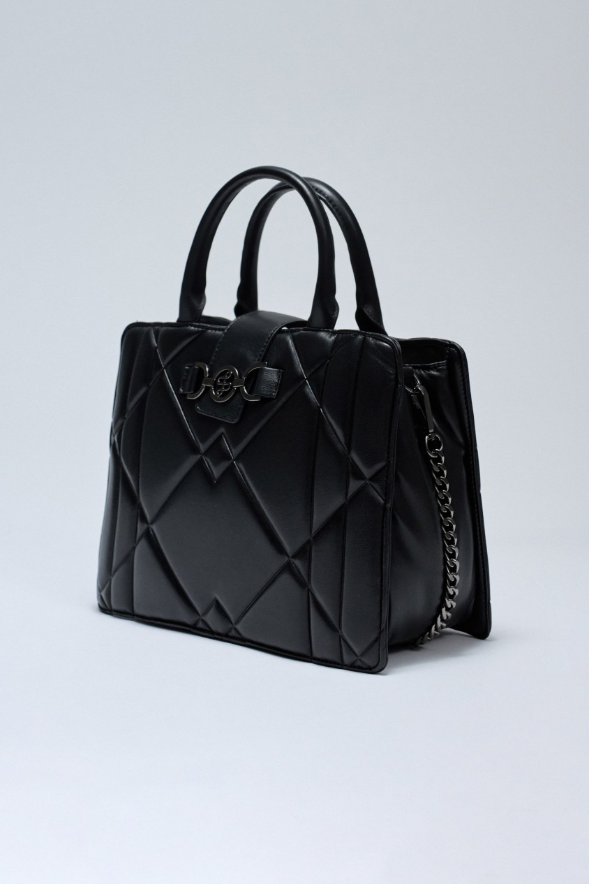 TOTEBAG ACOLCHOADO EFEITO PELE