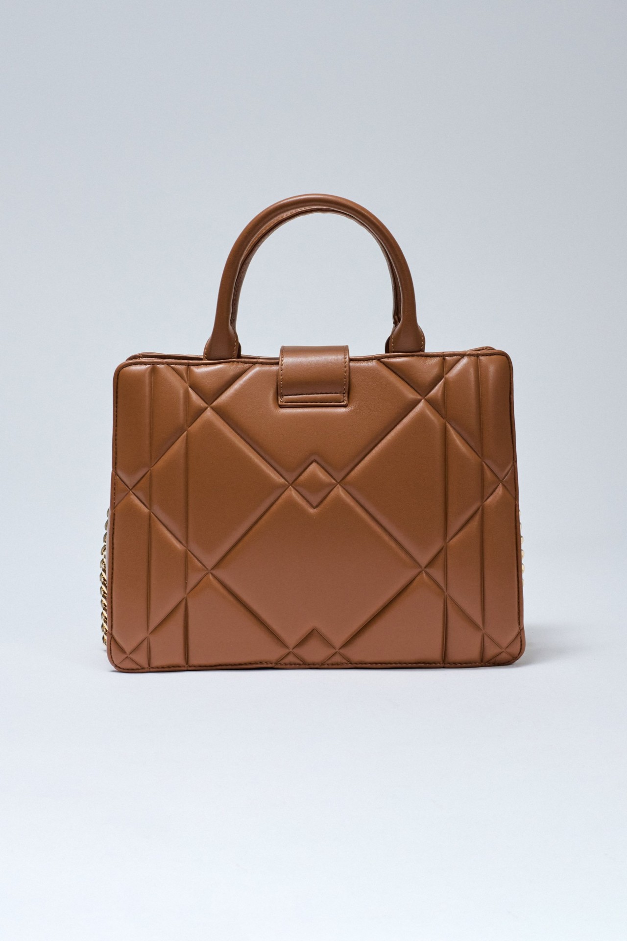 SAC SHOPPING REMBOURR EFFET CUIR