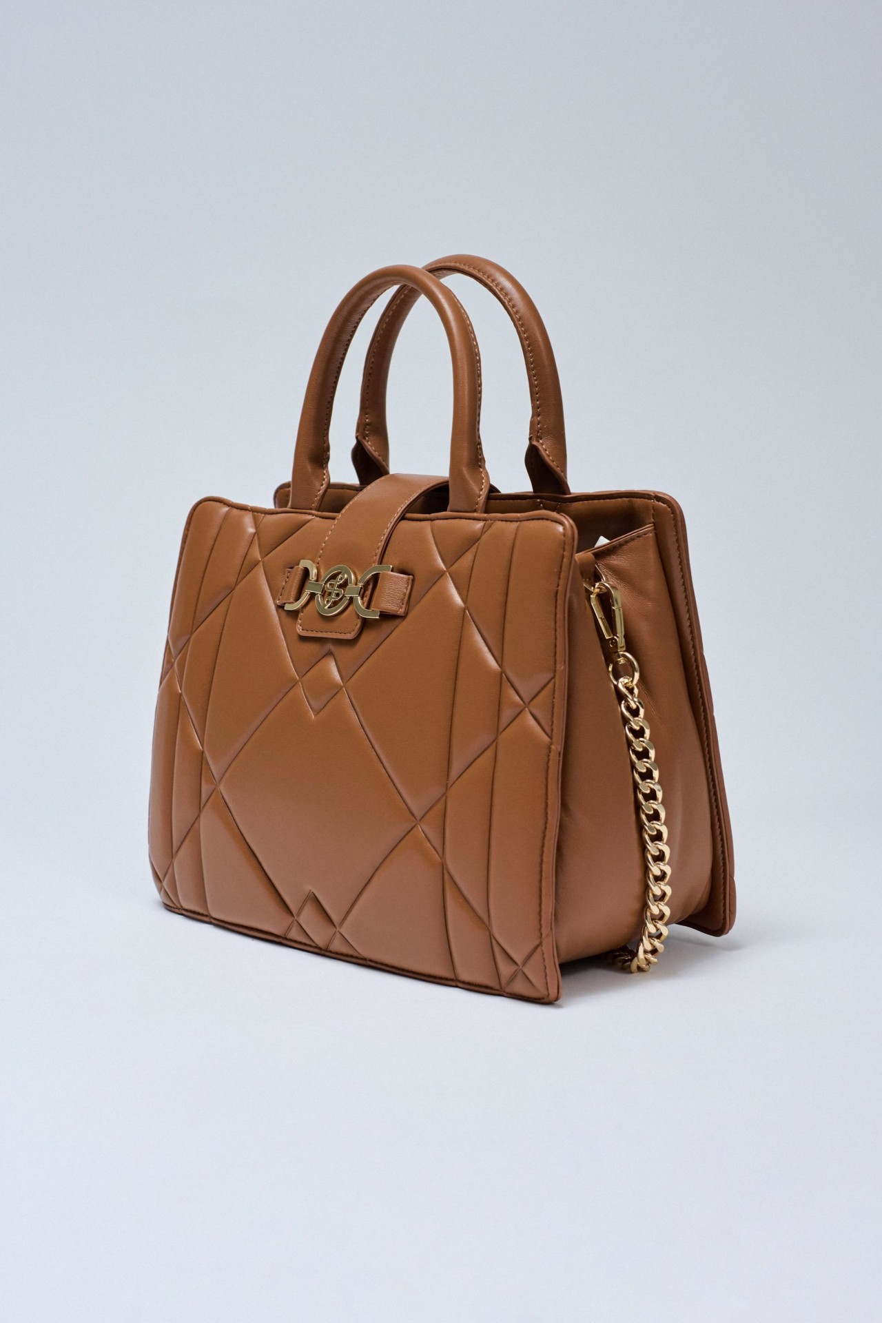 SAC SHOPPING REMBOURR EFFET CUIR