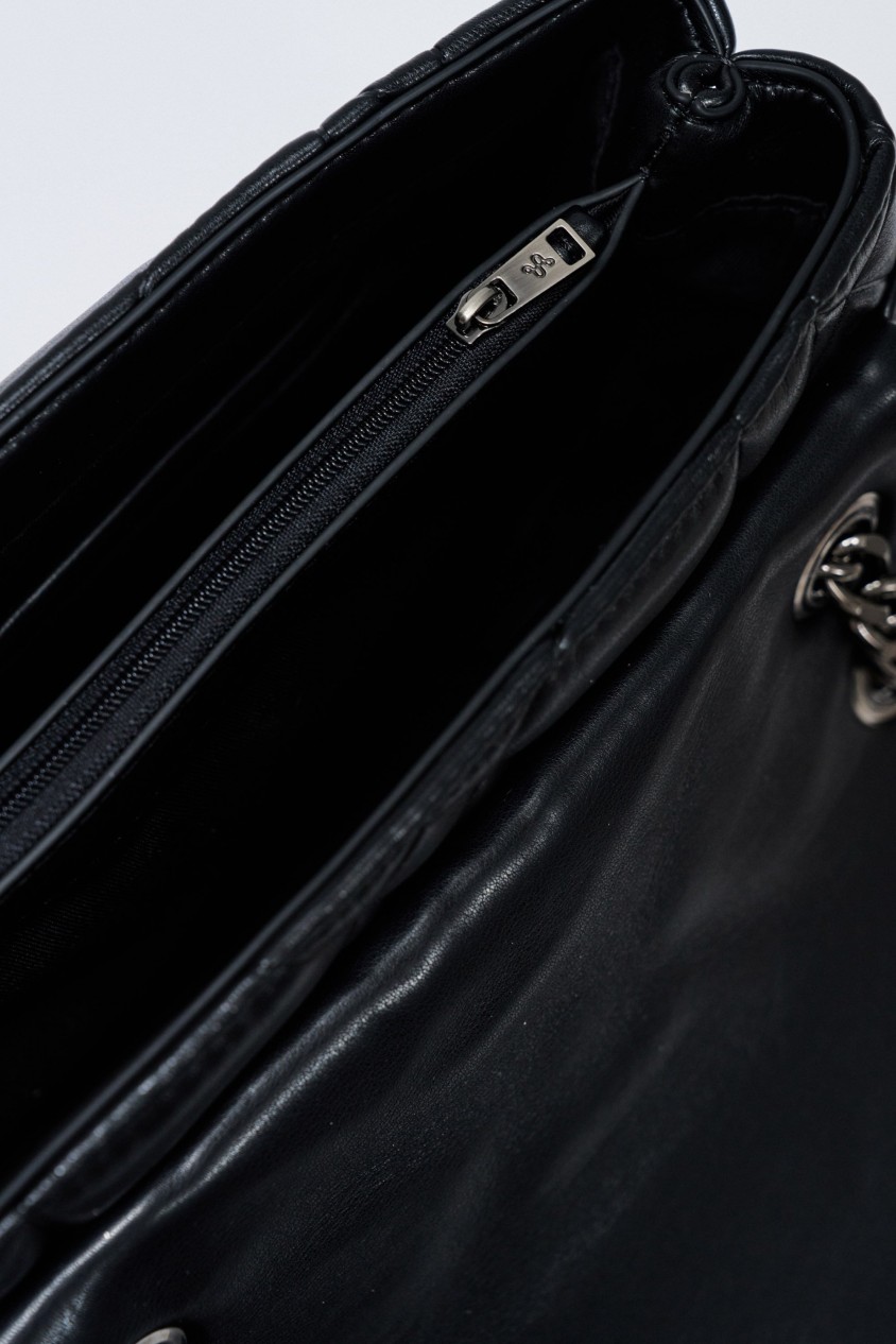 SAC REMBOURRÉ EFFET CUIR