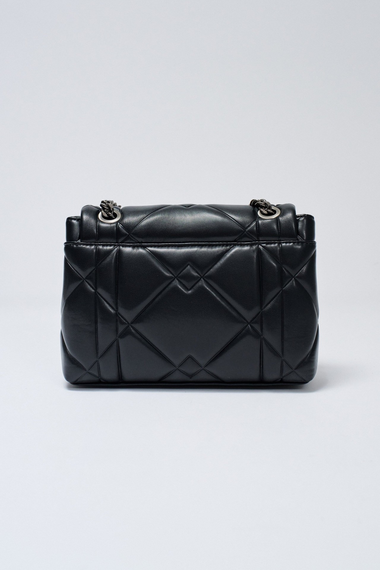 BOLSO ACOLCHADO EFECTO PIEL