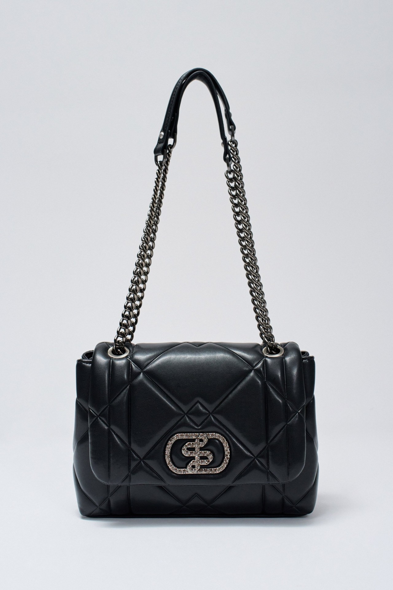 BOLSO ACOLCHADO EFECTO PIEL