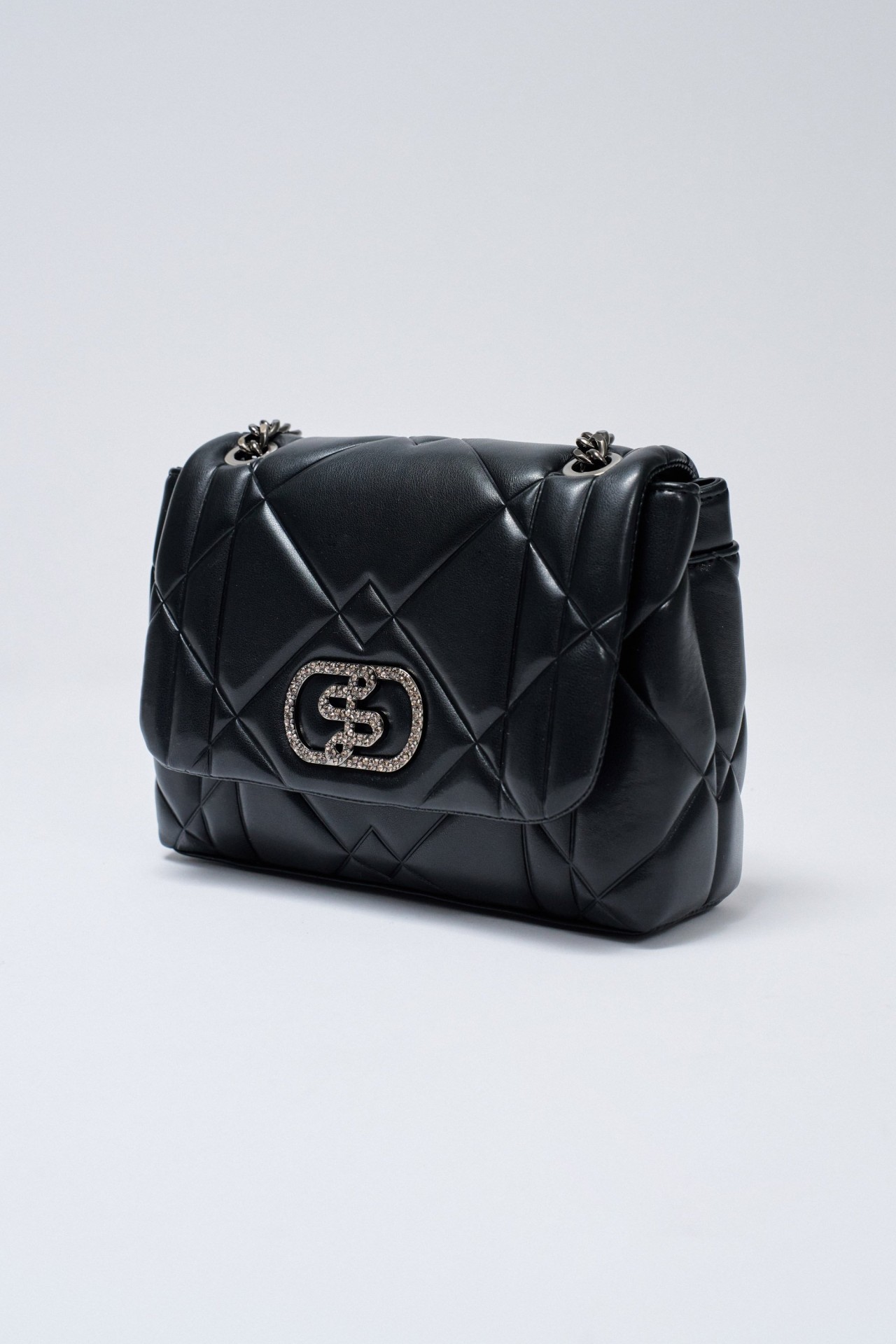 BOLSO ACOLCHADO EFECTO PIEL