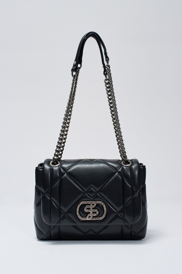 BOLSO ACOLCHADO EFECTO PIEL