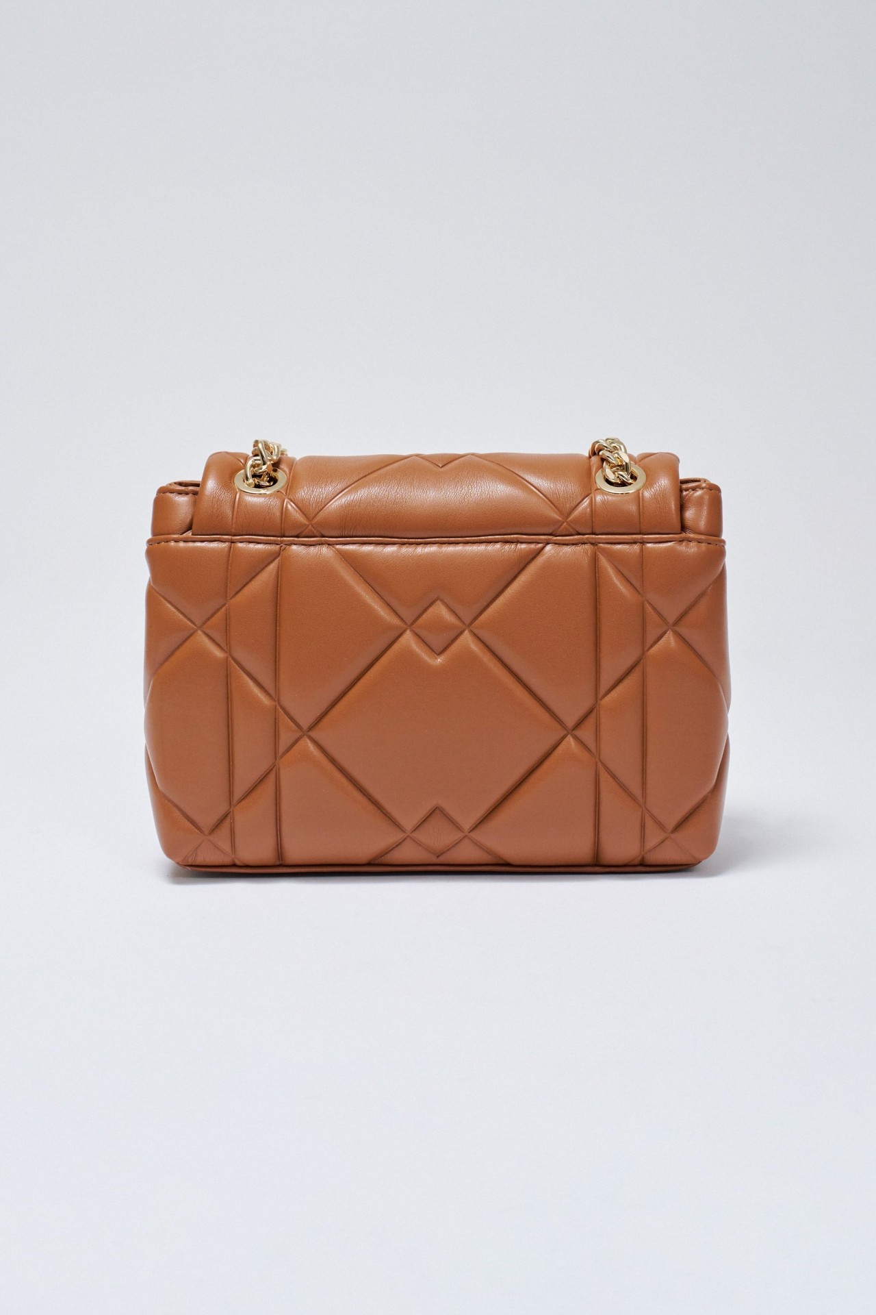 BOLSO ACOLCHADO EFECTO PIEL