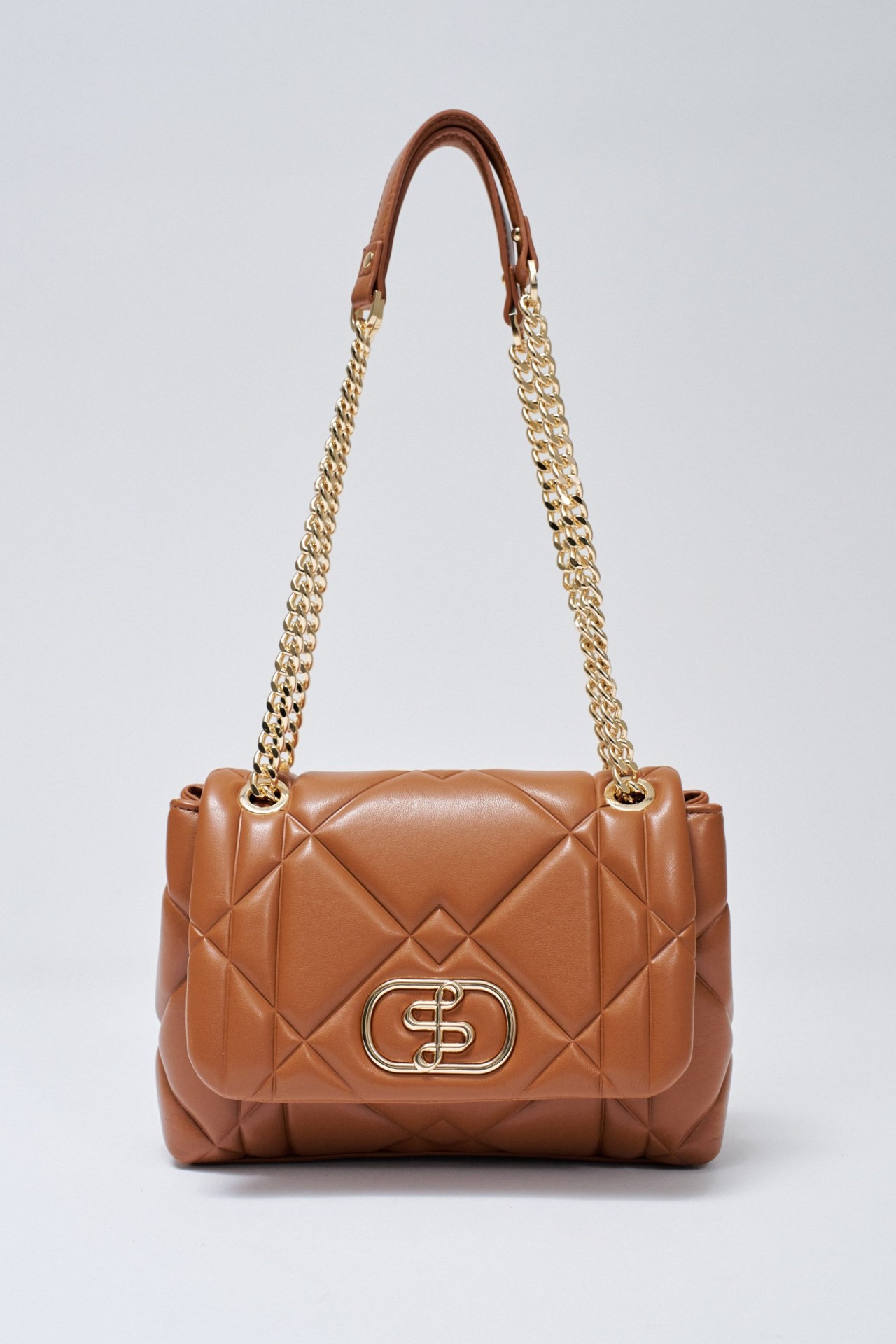 BOLSO ACOLCHADO EFECTO PIEL