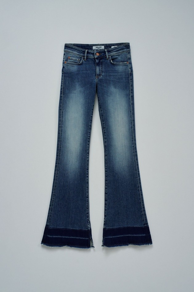 WONDER PUSH UP FLARE JEANS