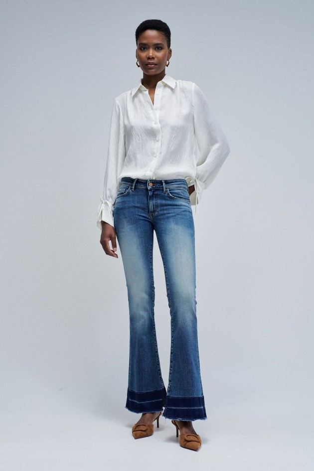 WONDER PUSH UP FLARE JEANS