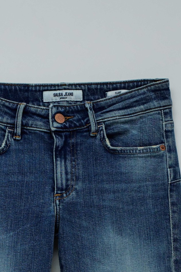 WONDER PUSH UP FLARE JEANS