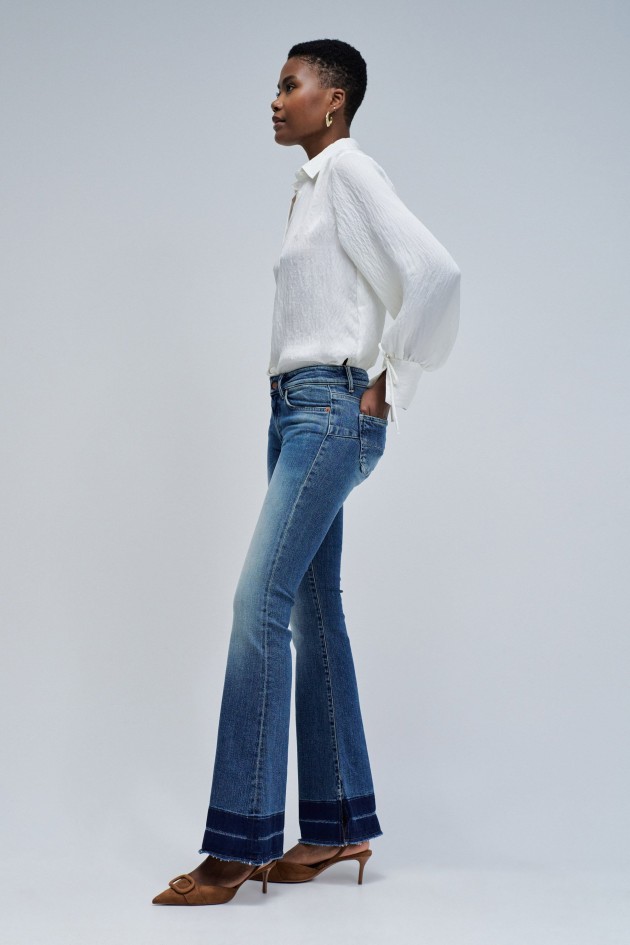 WONDER PUSH UP FLARE JEANS