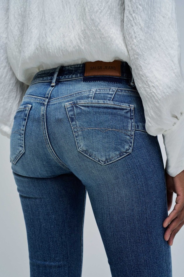 WONDER PUSH UP FLARE JEANS