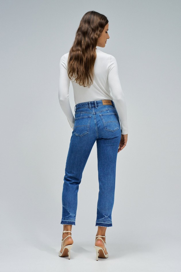 VAQUEROS TRUE CROPPED SLIM